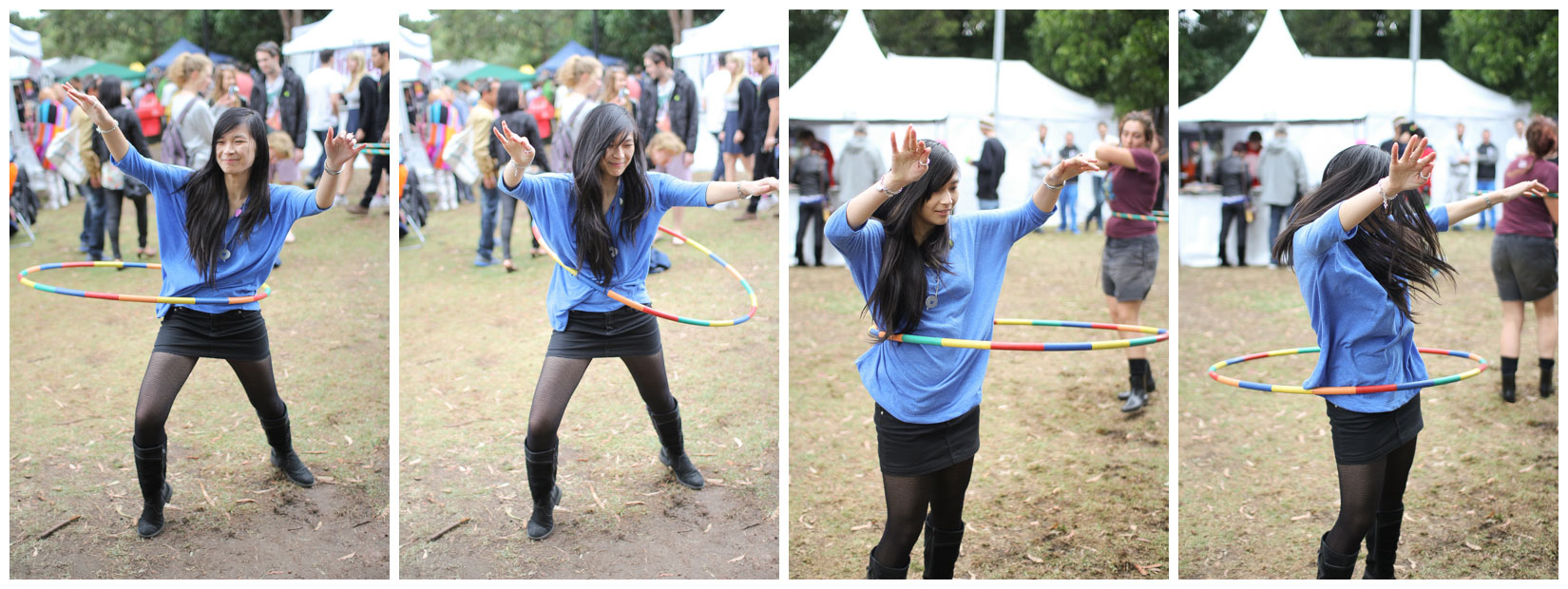 Me hula hooping :)