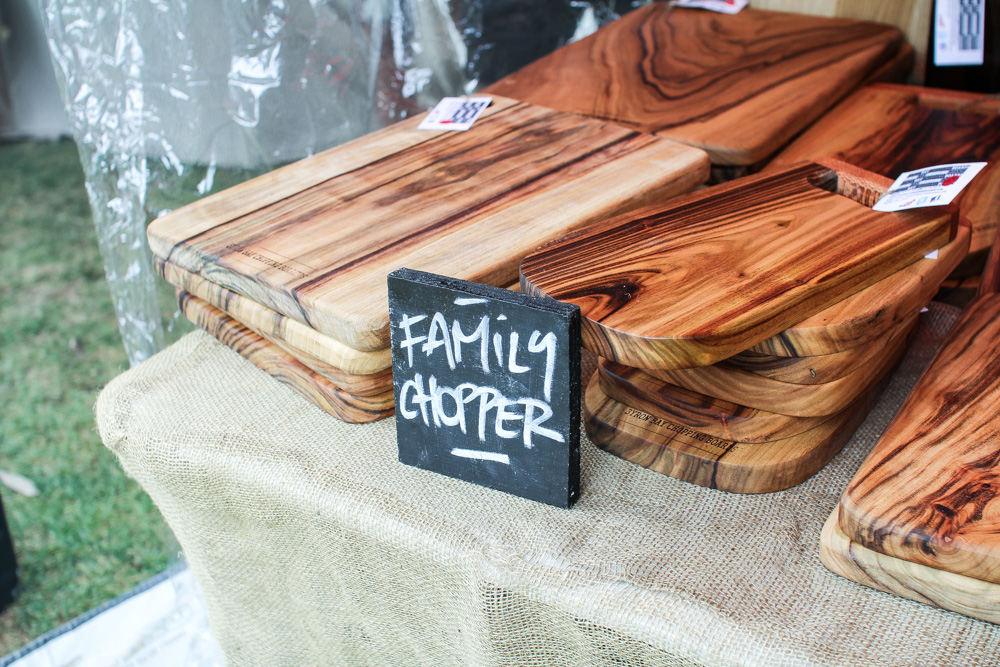 “Family Chopper” – the chopping board sign