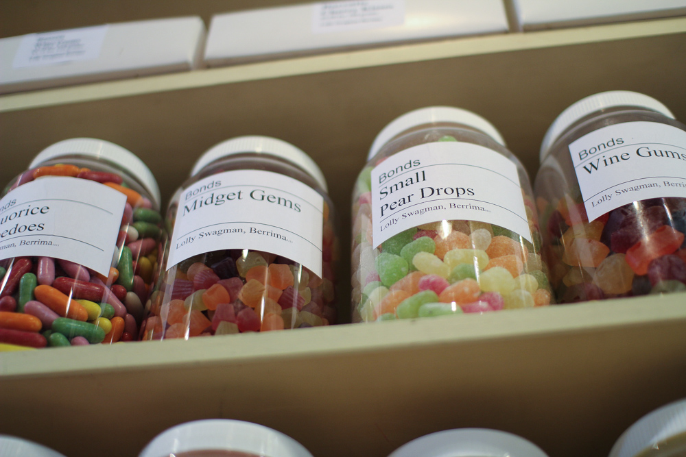 Jars of candy!