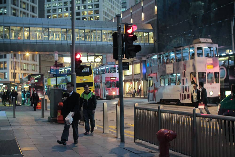 Streets of Hong Kong