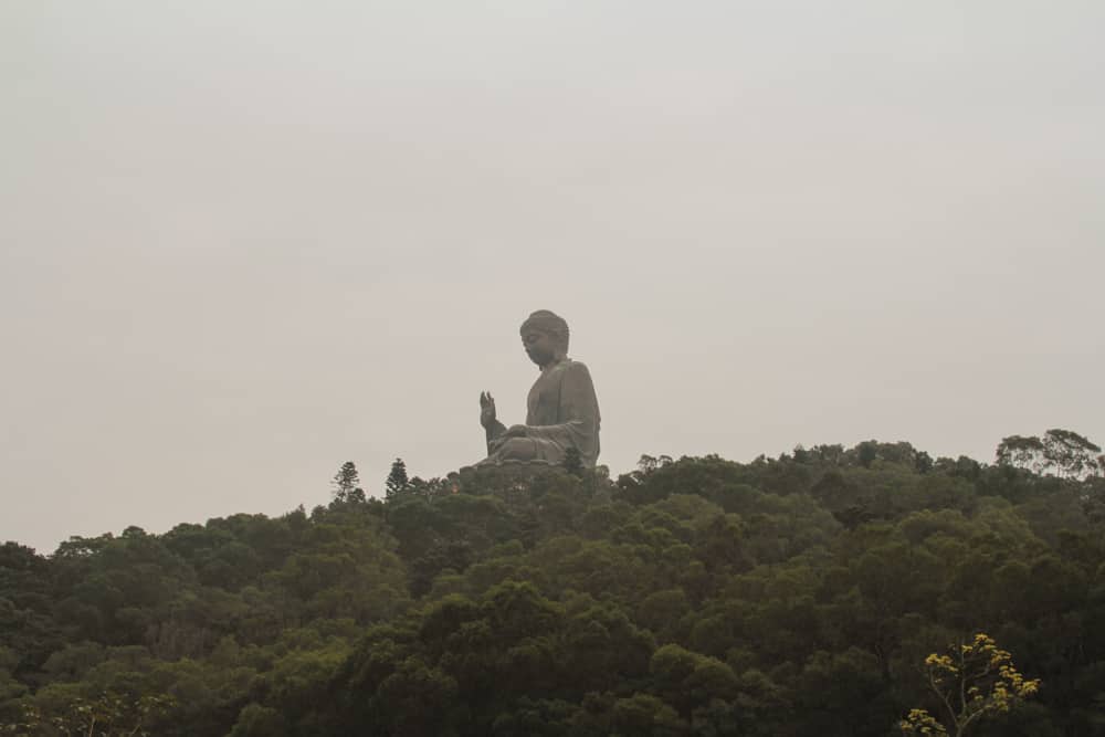 The big Buddha again