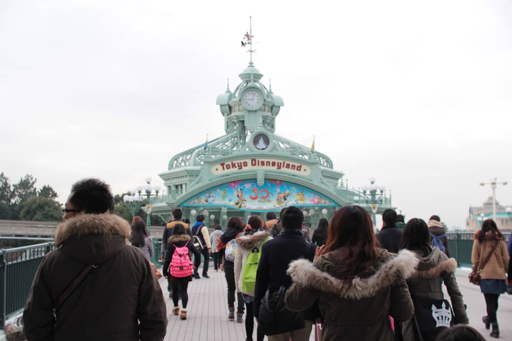 Tokyo Disneyland!