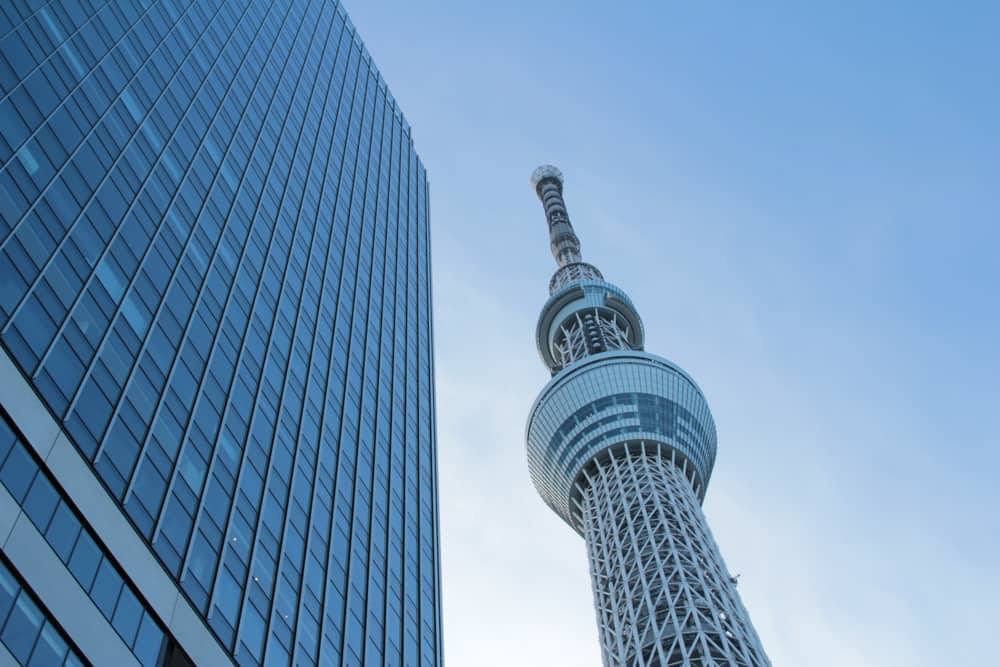 Skytree tower