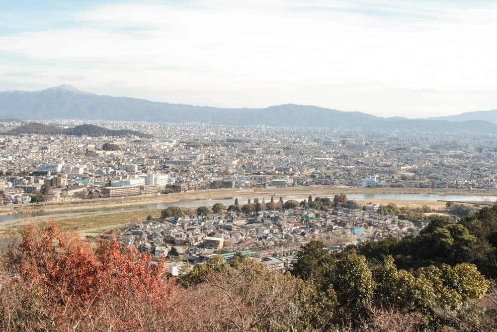 Another view of Arashiyama