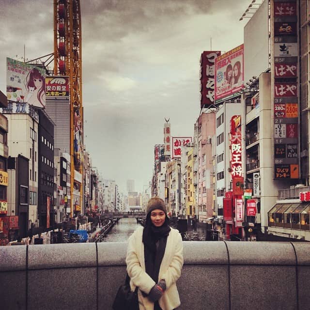 Me in Shinsaibashi-suji