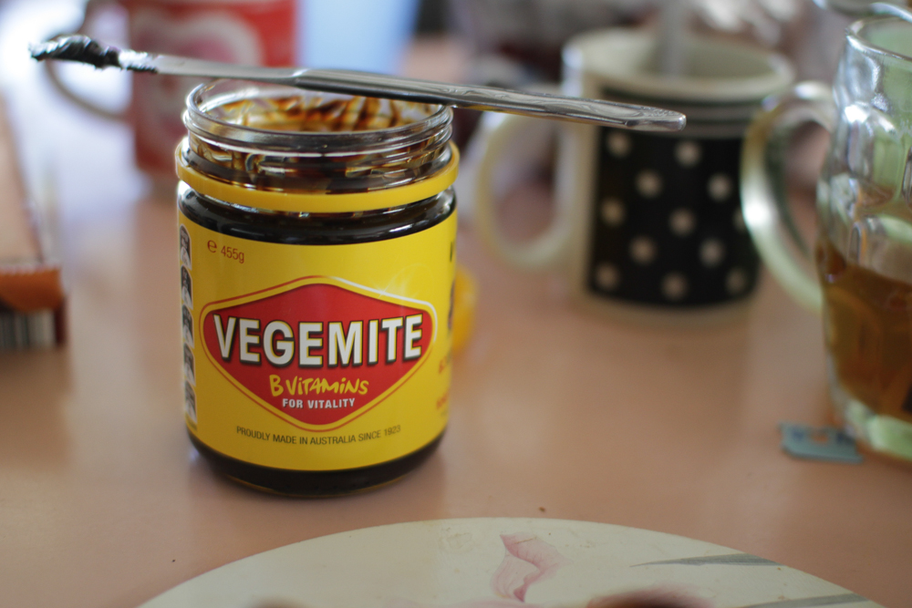 Vegemite!