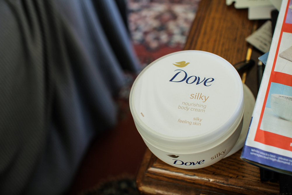 Dove body lotion