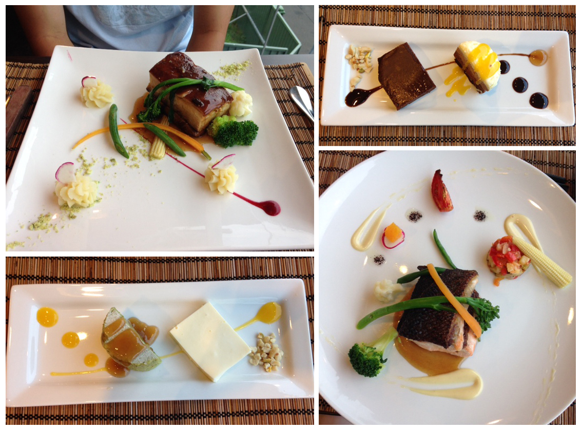 Mains & desserts