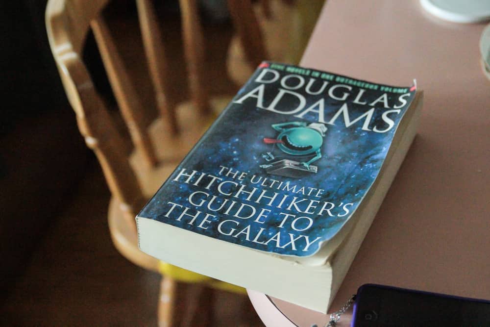 The Ultimate Hitchhiker’s Guide to the Galaxy