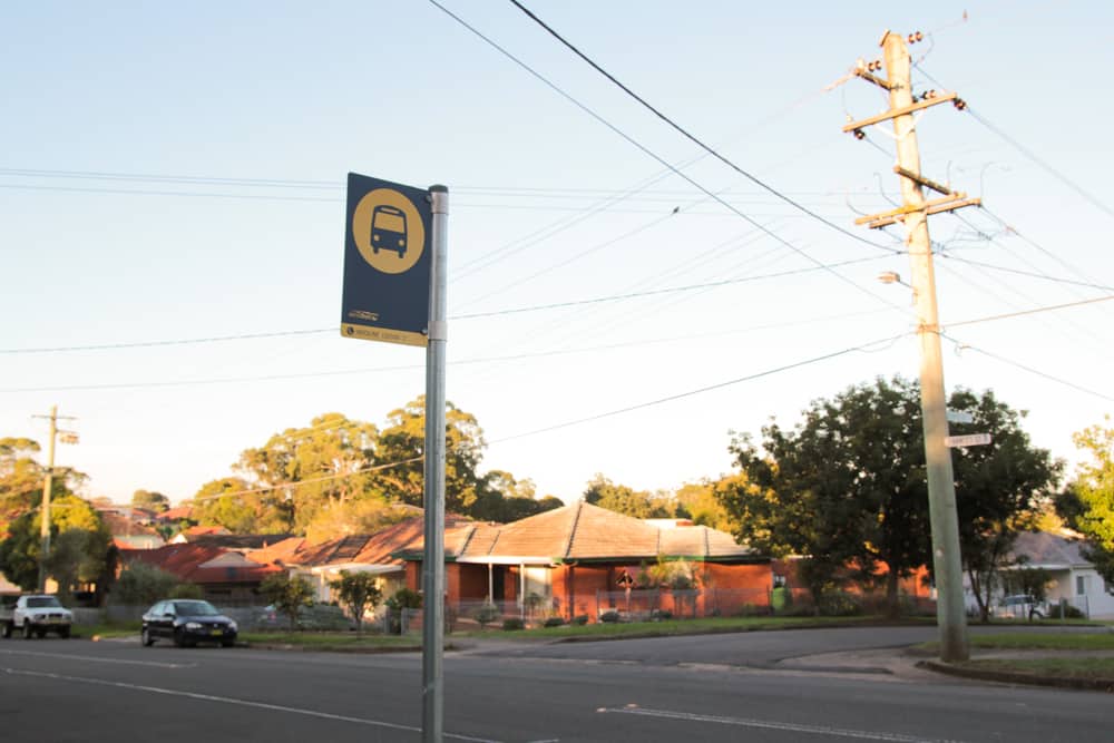 Bus stop