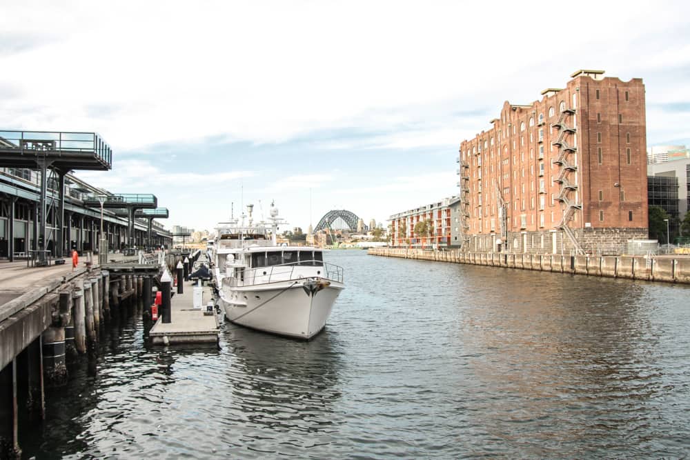 Small view of the Sydney Harbour Bridge