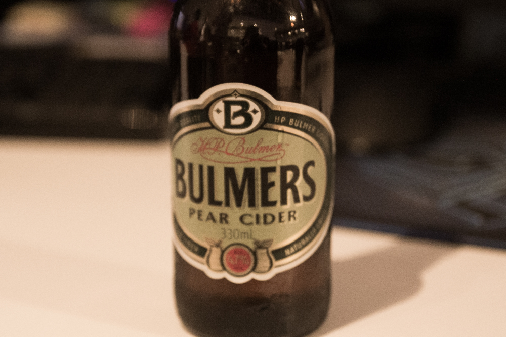 Bulmers Pear Cider