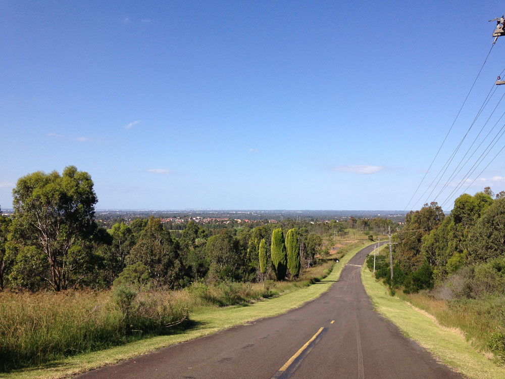 Moonrise Lookout, Western Sydney Parklands