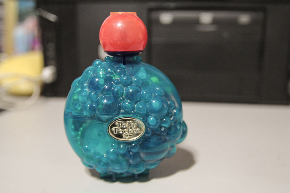 Polly Pocket perfume bottle