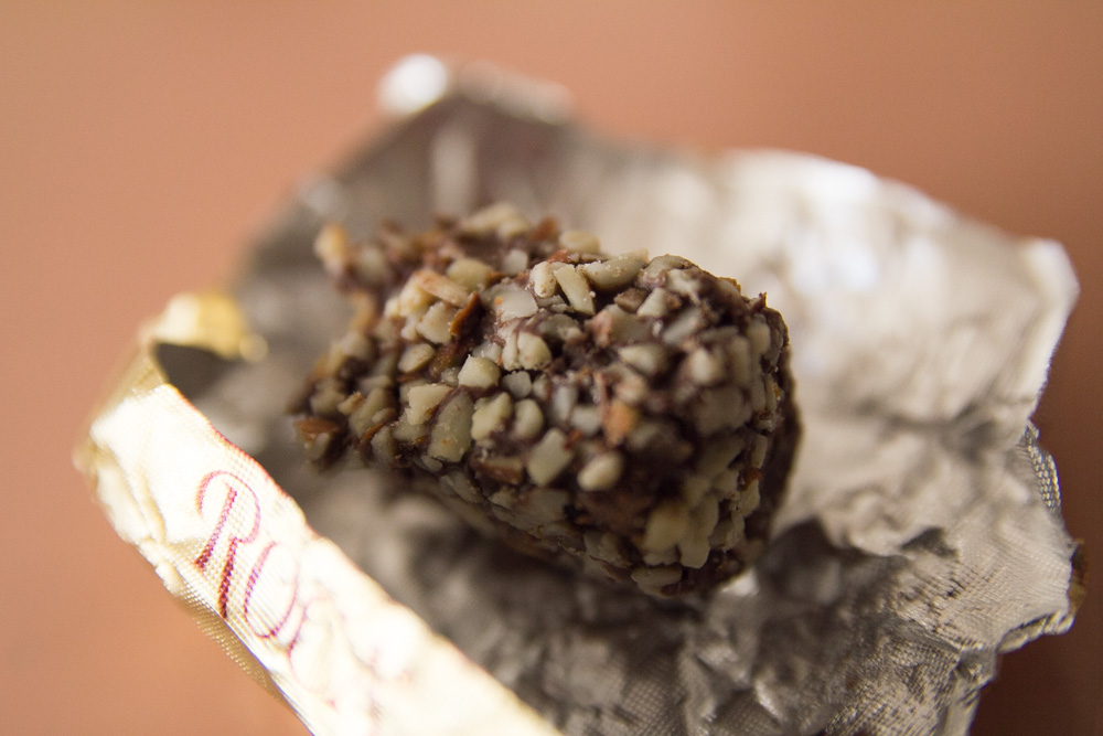 Almond Roca. One of my favourite chocolates. So good.