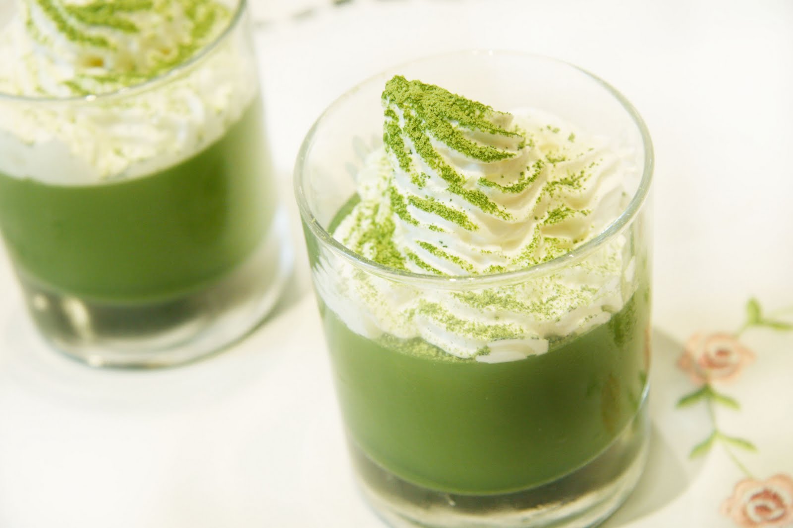 Matcha Green Tea Ice