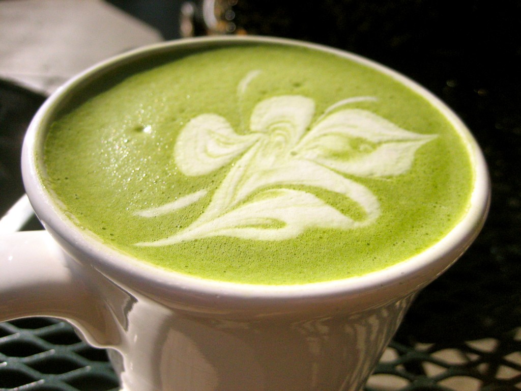 Green Tea Latte