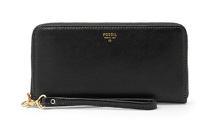 Sydney Zip Clutch by Fossil