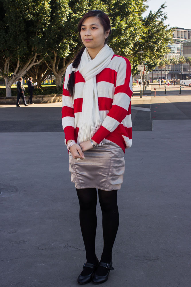 Fashion Friday Red Stripes-1