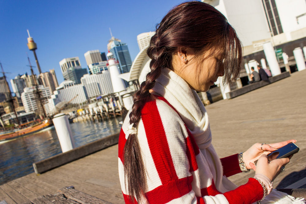 Fashion Friday Red Stripes-4