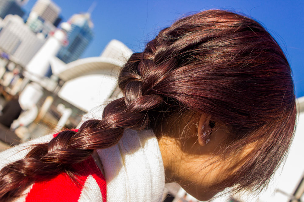 Fashion Friday Red Stripes-5