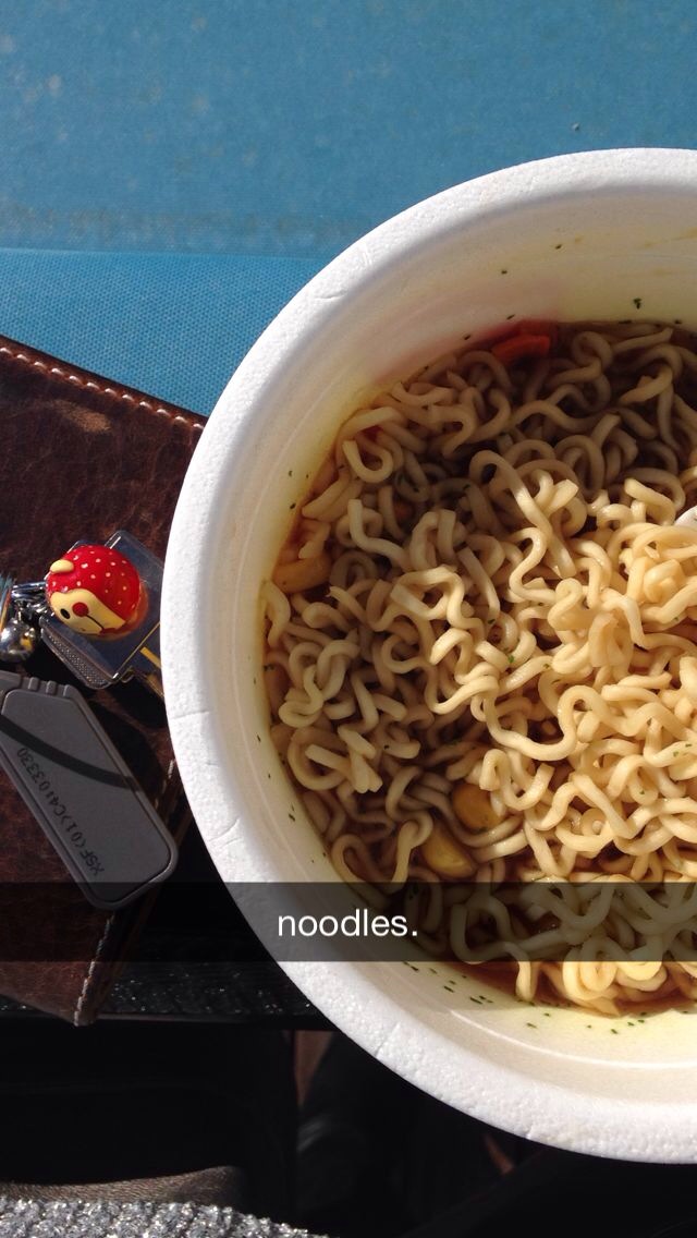 noodles.