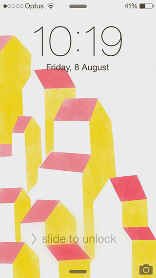 Phone-pink-yellow