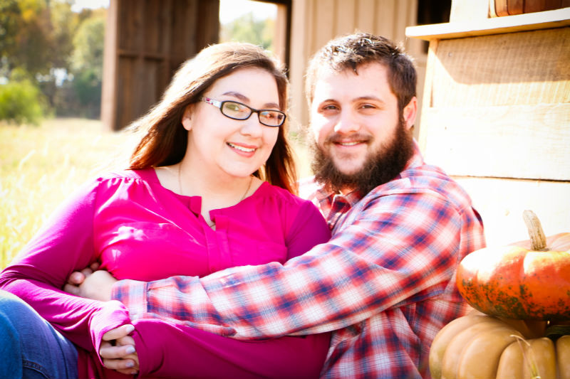 Kristi and her husband Matthew