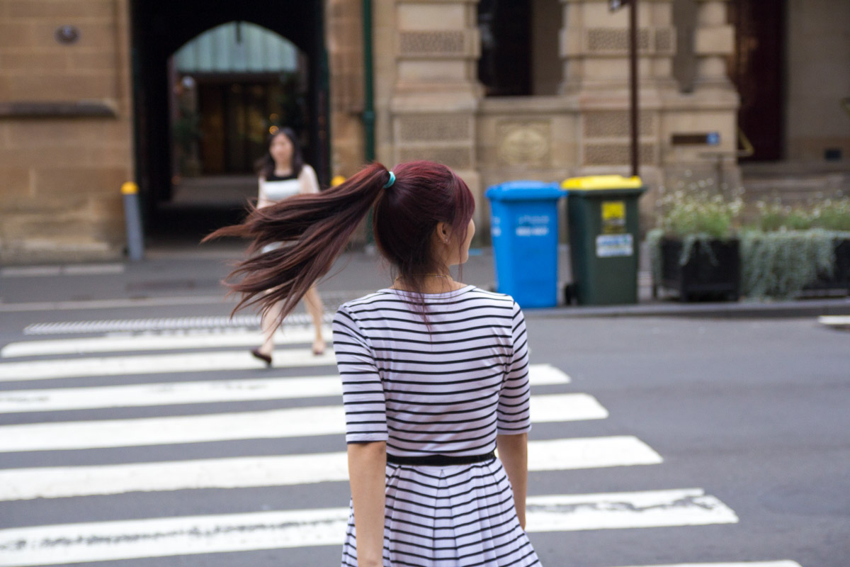 Crossing George Street