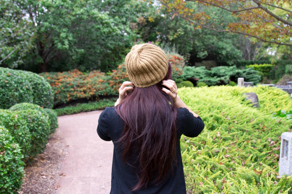 Walking through the Hunter Valley Gardens