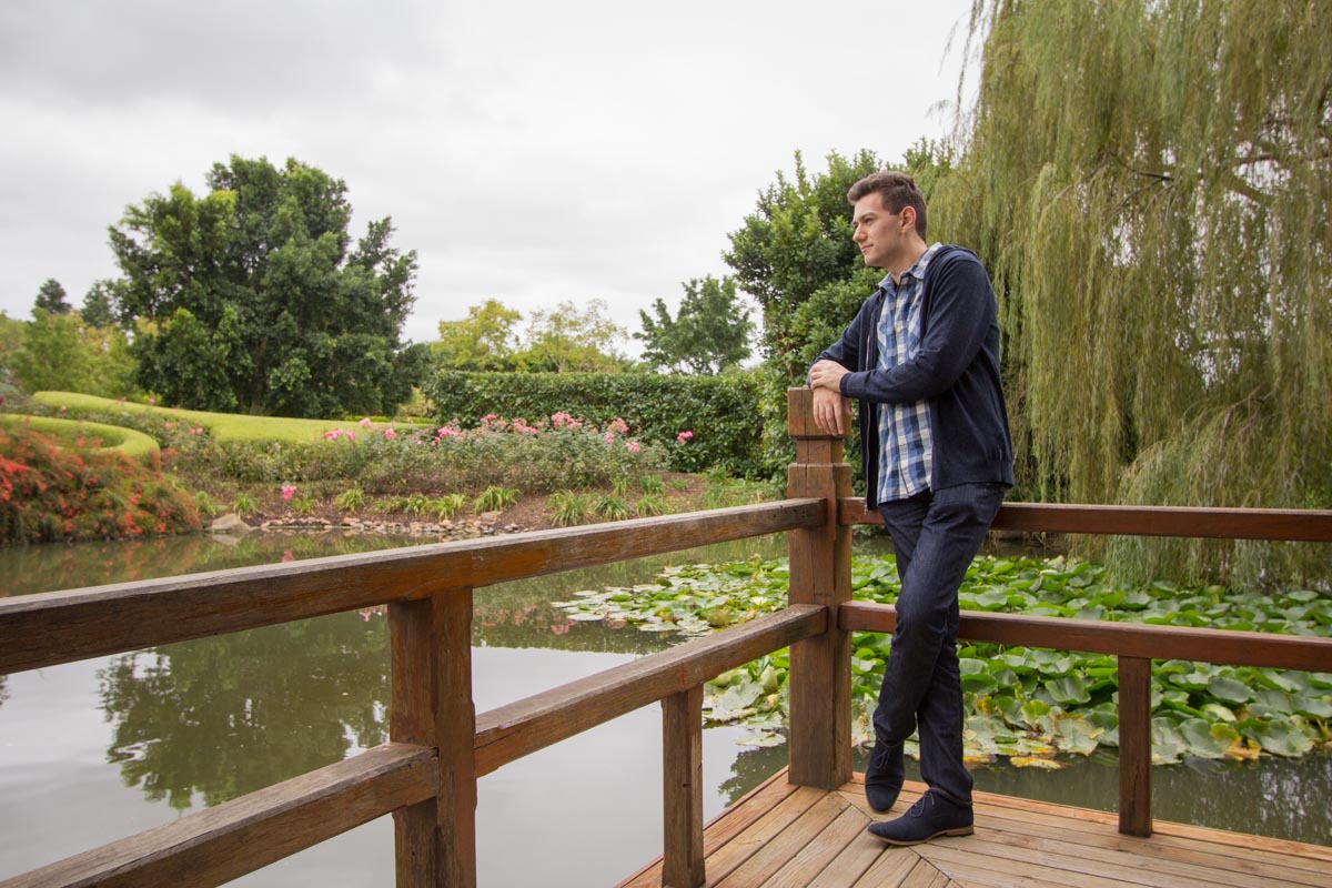 Oriental Garden overlooking water