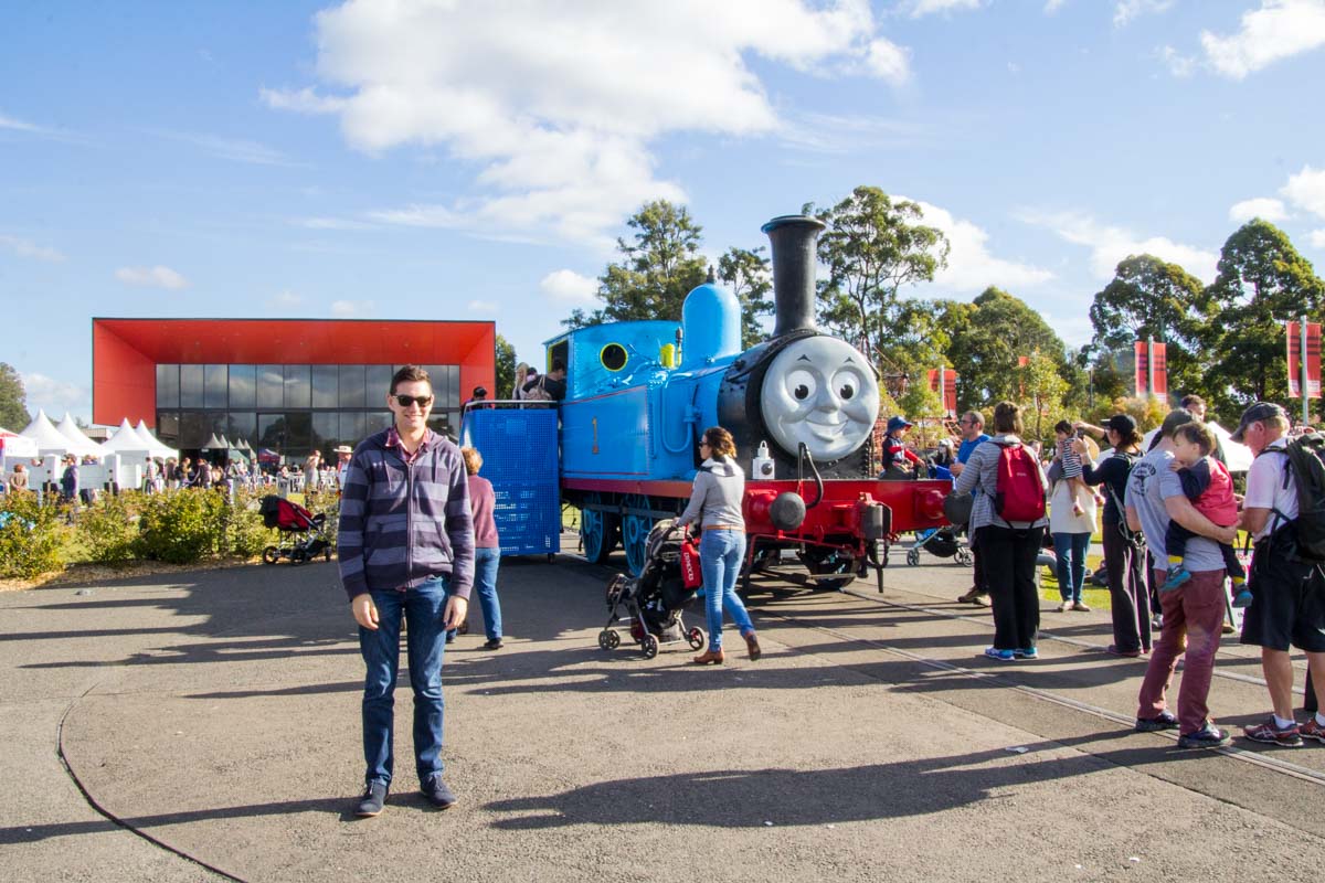 Nick with Thomas