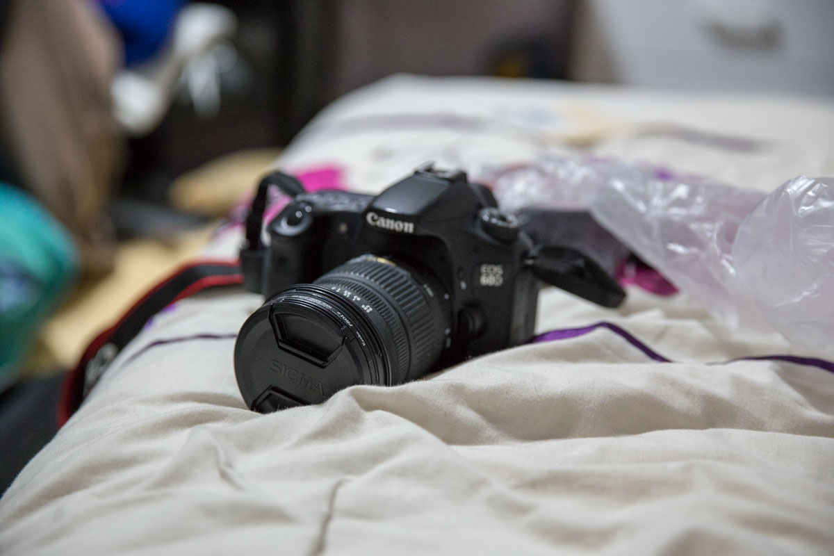 My old 60D body
