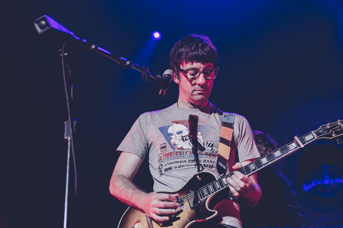 Graham with his guitar