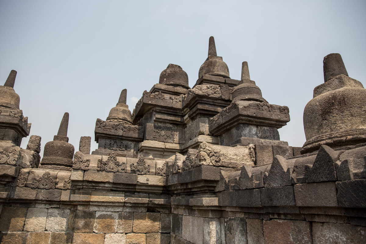 Another view of the temple