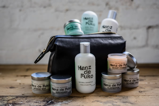 Hanz de Fuko hair products