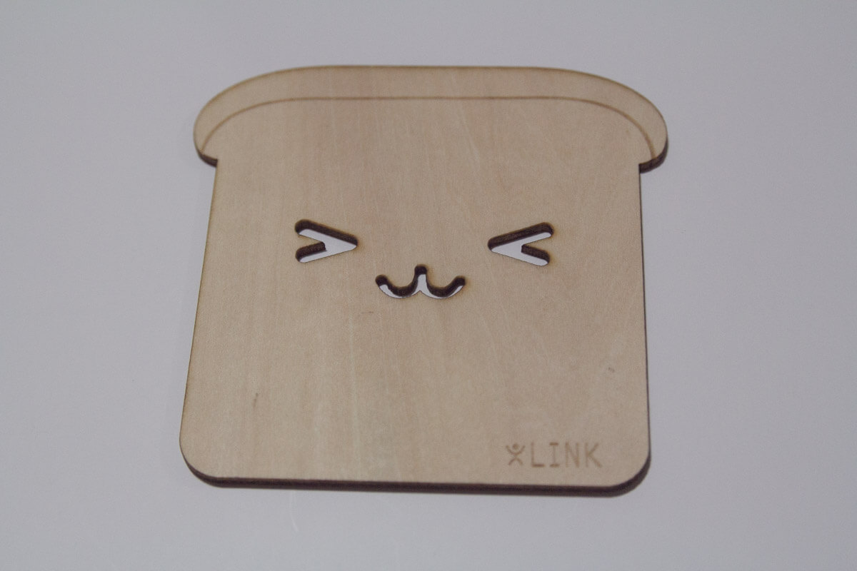 Toast coaster