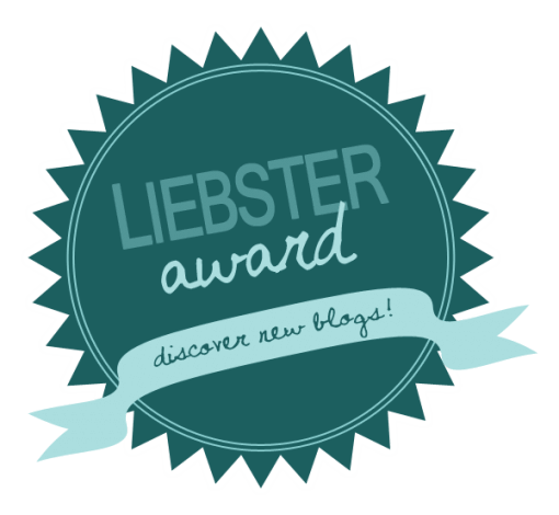 Liebster Award logo