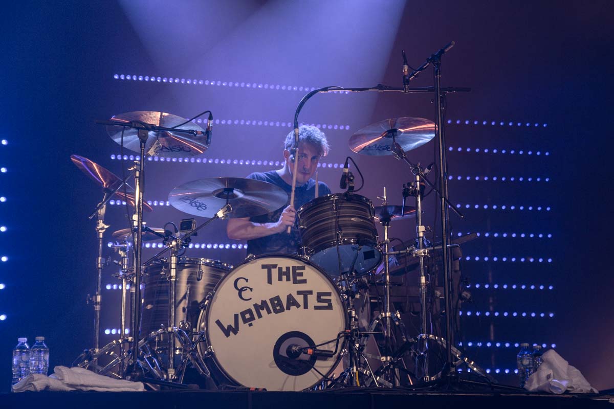 Dan Haggis of The Wombats