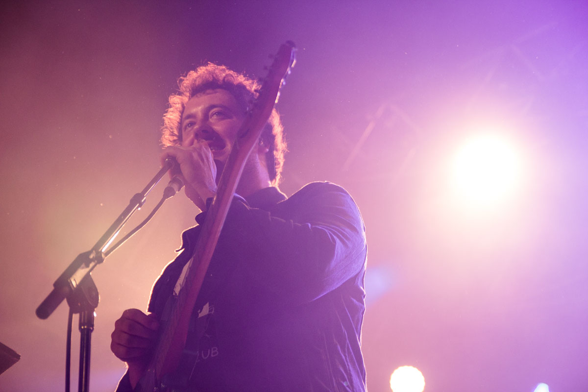 Matthew Murphy of The Wombats