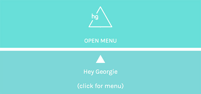 Before/after mobile navigation