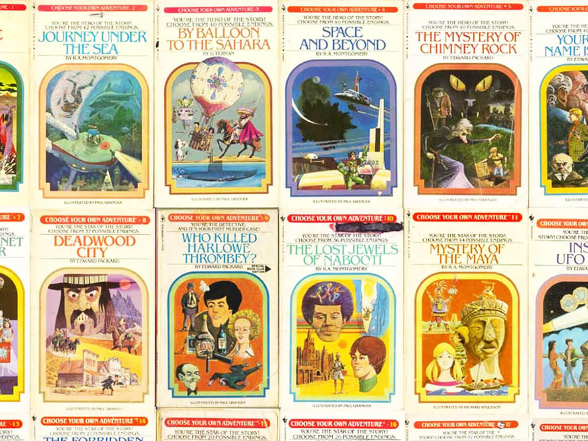 Choose Your Own Adventure books